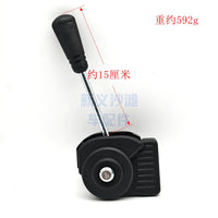 ATV Go-Kart GY6 Engine Gear Shifter with Parking Brake Handle and Cable Bracket