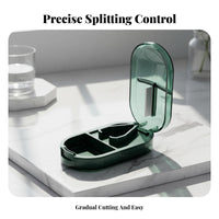 2-in-1 Cutter and Organizer Stainless steel cutter for portableers, Caregivers