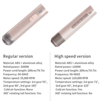 5-in-1 High-Speed Hot Air Styling Brush with Auto Curling, US Plug