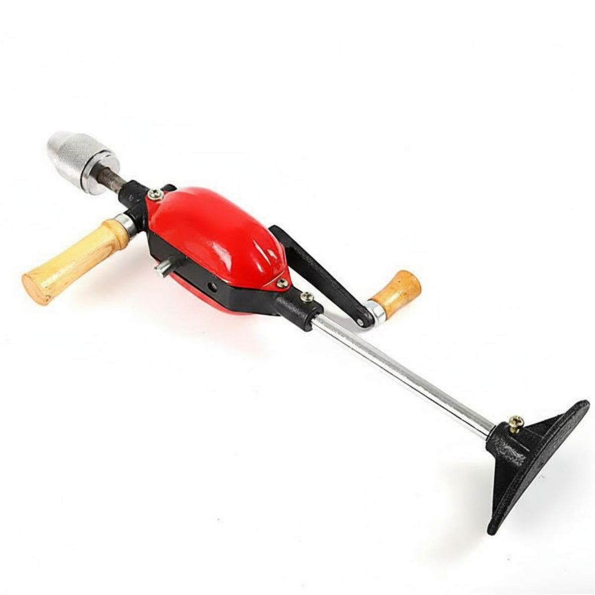 Chest Brace Manual Operation Hand Crank Portable for Carpenters