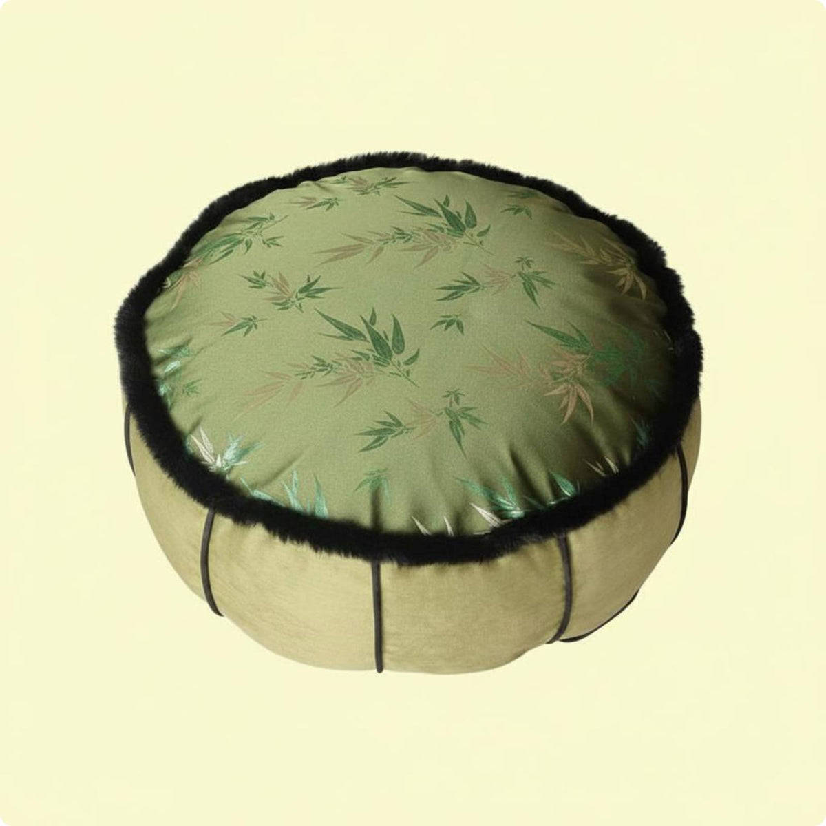 Tatami Cushion No Ottoman Footstool Cool in Summer for Living Room