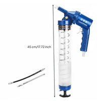 High Pressure Oil Industrial Grade Pneumatic Oil Labor Saving Air Powered Greaser for Mechanics