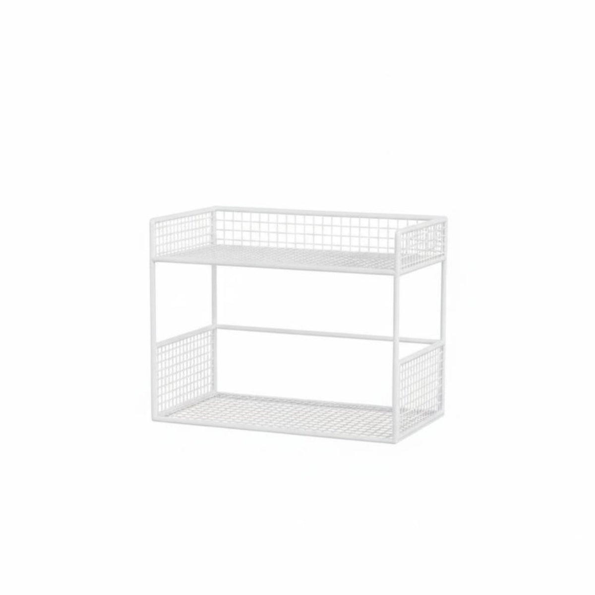 Multi-Compartment Desk Organizer Multifunctional desktop storage rack Easy Assembly