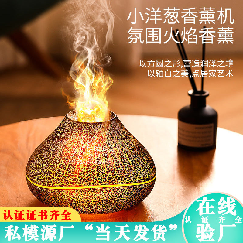 Mini Ultrasonic Humidifier with Cute Pet Design for Home and Car