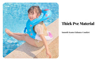 Inflatable Swim Buoyant Circle With | PVC Material, Inflatable Seat Floatage, for aquatic play