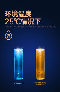 跨境爆款迷你usb冷暖杯制冷热家用车载两用冷热杯便携