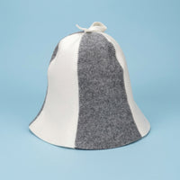 Sauna Hat for Men and Women with Thick Felt Material for Steam Room, Reusable Cap for Sessions, Lightweight Design for Extended Wear