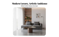 2 Pieces Modern Design Pebble and Round stackableing Tables Minimalist design Living Room Furniture Irregular Shape Coffee Table Set Space-Saving for Apartment Dwellers, Interior Designers, Homeowners, Small Spaces, Lounge Area