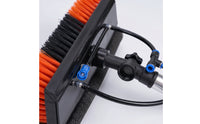 3-in-1 Solar Panel Cleaning Brush Telescoping Water Fed Pole Brush Extendable Cleaner No Ladders for Homeowners