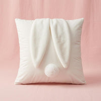 Soft Bunny Pillow Floppy Ear Home Decor Square