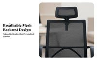 Armless Rolling Chair Height Adjustable Office Furniture 360° rotate for Bedroom