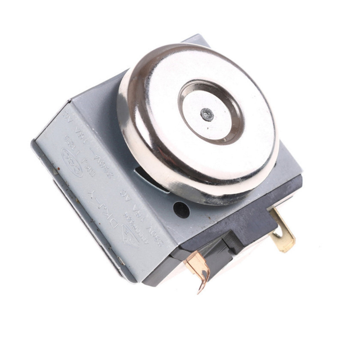 Compact Pressure Cooker Timer Accurate Rotary Timer with Bell for DIYers