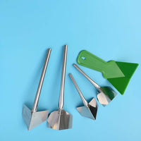 Stainless Steel Corner Trowel for Drywall and Plastering