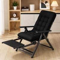 folding recliner chair