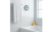 Cute Duck Clock Fog-Proof Home Decor Silent Movement for Bedroom, Kids