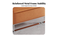 Multi-Functional Backless Upholstered Bench Comfortable padding Waiting Room Seat Sturdy Frame Seating Furniture Modern Design for Business Owners, Interior Designers, Office, Retail retail outlet, Entryway, Bedroom