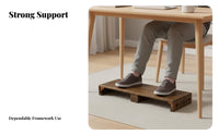 Single-Step Riser Sturdy Build Footrest space-saving Design for Bathroom, Children