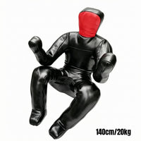Grappling Mannequin Stitched Panels Wrestling Mannequin Anthropomorphic