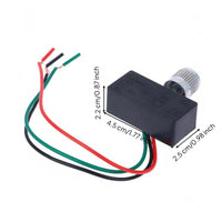 Sprayer Control Switch Aluminum Knob Electrical Component Three-Wire
