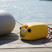 Inflatable Boat Pump Car Powered 12V Air Pump Portable