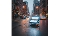 Dual-levelLayer Stage Luminaire with Adjustable Stand IP65 LED Stage