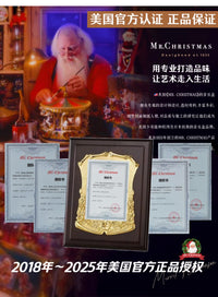 美国圣诞先生mr.christmas老鼠钢琴音乐盒八音盒儿童生日圣诞礼物 老鼠钢琴师＋12张乐谱+24首歌曲