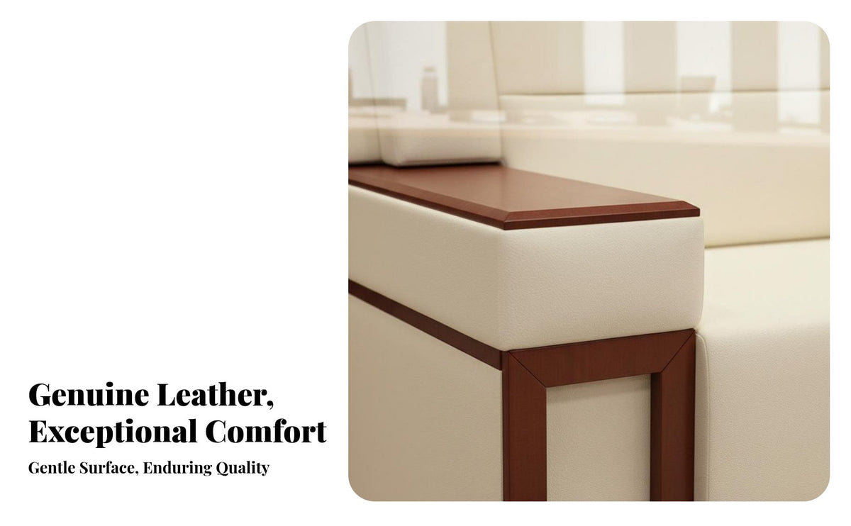 Comfortable Seating Single-Seat Reception Armchair Professional Look Guest Sofa Modern Design Commercial Furniture Configurable Set for Office Visitors, Business Owners, Conference Room, Lobby, Lounge Area, Clinic