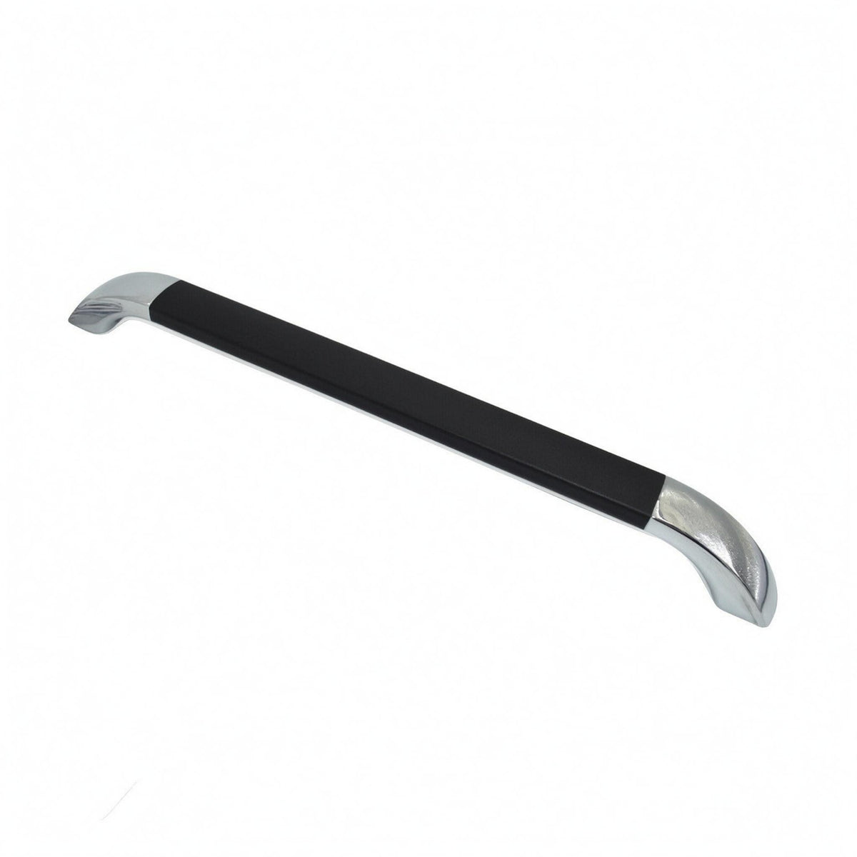 RV Entry Handrail Metal End Pieces LED Handrail Curved Illuminated Assist Handle