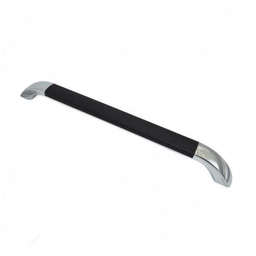 RV Entry Handrail Metal End Pieces LED Handrail Curved Illuminated Assist Handle