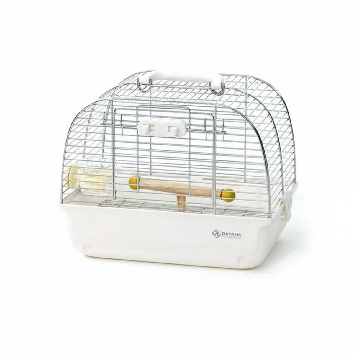 Parrot Outing Enclosure Sturdy Portable Bird Travel Enclosure Ventilated
