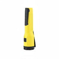 Safety-Rated Resistant Illuminating Flashlight Water Resistant Double Lamp Work Glow Professional Waterproof Torch Replaceable