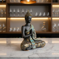 Southeast Asian Buddha Ornament Meditation Inspired for Entryway, Living Room