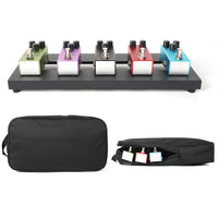 Chuanmei Mini Aluminum Alloy Guitar Effects Pedal Board