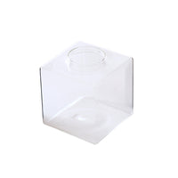 Mini Desktop Ecosystem Glass Fish Tank for Betta Fish and Hydroponics