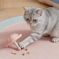 Plastic Pet Puzzle Feeder Toy for Cats and Dogs