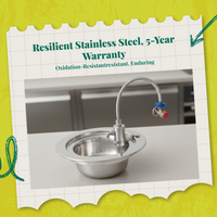 Touchless faucet saves water