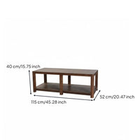 3-Tier Solid Wood Audio Rack Sturdy Structure Walnut Amplifier Stand Heavy Duty High-Fidelity Equipment Shelf for Audiophiles, Listening Room