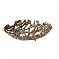Cast Aluminum Fruit Tray Easy to Clean Decorative Fruit Tray Food Home Decor Object