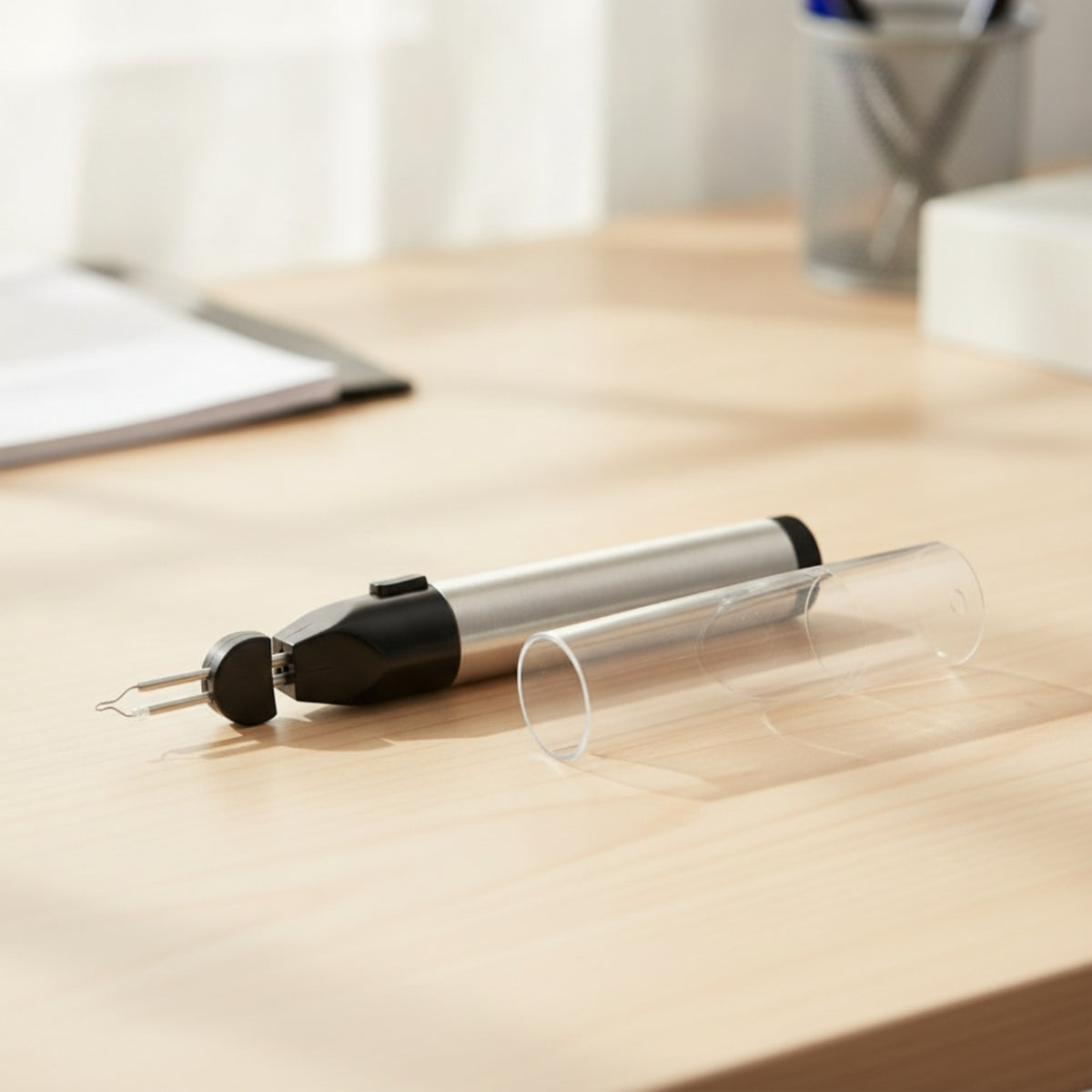 Portable Thread Melter Burner Tool