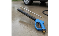 Metal Lance Car Wash Spray Brass Fittings High Pressure Car Wash Nozzle-Style Head Cleaning Tool Multi Purpose