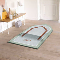Padded Prayer Rug Soft Thick Prayer Rug Luxury for Muslims