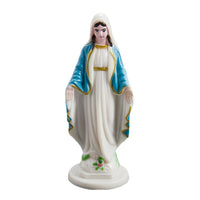 Maria Series Holy Family Standing Prayer Plastic Figurine