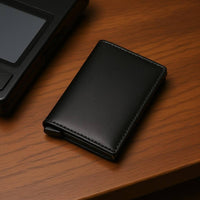 Long-Lasting NFC-Blocking Blocking Wallet Large Capacity Front Pocket Wallet Personal Accessory for Travel