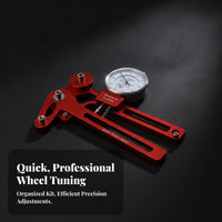 Anodized Spoke Tension Meter