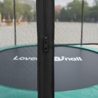Enclosure Net Trampoline Easy to Bounce Large Outdoor Trampoline