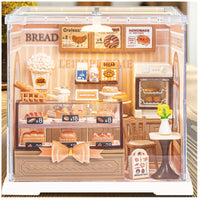 Fun DIY 3D Puzzle with Simulated Lighting for Bedroom and Study Model World Children's Toy