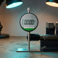 Digital Gauge Indicator 0.001 Mm LCD Gauge Indicator Measuring Tool Reset Button Easy to Read
