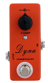 MOSKYAUDIO DYNA COMP Mini Guitar Compressor Effects Pedal