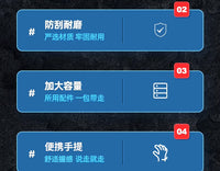 小物竿包轻便短杆包钓鱼包加厚防水渔具包儿童收纳盒迷你小手竿包