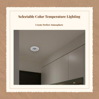 Motion sensor LED ceiling light